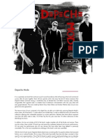 The Complete Depeche Mode - Digital Booklet