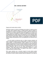 Principio y Modelo Atómico de Bohr