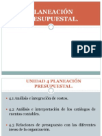 Planeación Presupuestal