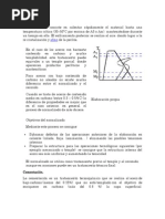 Normalizado y Cementación