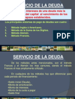 Servicio de Deuda..