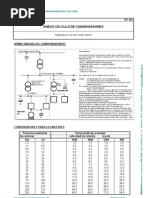 Calculo de Bancos de Condensadores