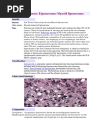 Myxoid Liposarcoma