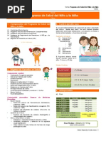 Programa Salud Niño