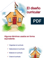 El Diseño Curricular