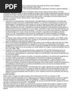 Situacion Politica, Social y Economica de Centroamerica