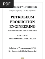 Petroleum Production Engineering