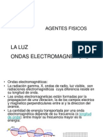 Luz, Ondas Electromagneticas Exp.