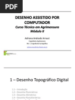 Desenho Assistido Por Computador - Notas