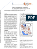 Magnetic Studies For Geothermal Exploration in Mahallat, Iran