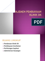 Pembiayaan Klinik 