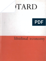 Lyotard Jean-Francois Libidinal Economy