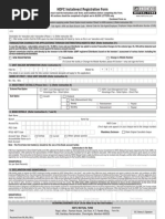 HDFC InstaInvest Form 7-03-12