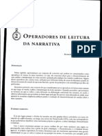 Operadores de Leitura Da Narrativa