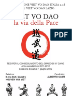 Viet Vo Dao - L'arte Della Pace