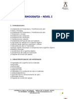 Termografia Nivel I y Ii PDF