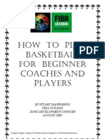 How To Play Basketball Book