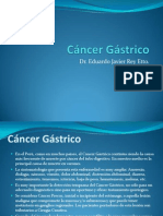 Cáncer Gástrico