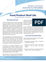 Food Shelf Life