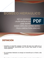 Completamiento Bombeo Hidraulico