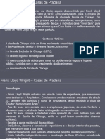 Apresentação - Casas de Pradaria (FLW)