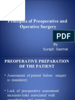 Principles of Preoperative and Operative Surgery