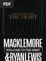 Digital Booklet - The Heist (Deluxe)