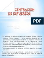 Concentración de Esfuerzos