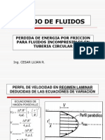 6ºflujo Fricción