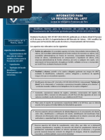 Informativo para La Prevención Del Lafit Lima Perú