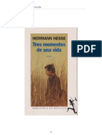 Hesse, Herman - Tres Momentos de Una Vida