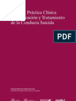 Guía Prevención y Tratamiento Suicidio