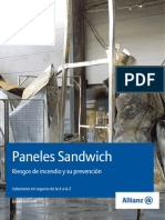 Paneles Sandwich Prevencion