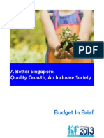 FY2013 Budget in Brief