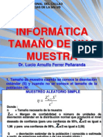 Tamaño Muestra