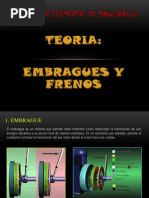 Embragues y Frenos