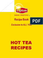 Tea Recipes