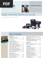 Impression Printronix T5306e PDF