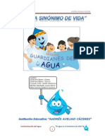 Agua Sinonimo de Vida