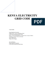 Kenya Electricity Grid Code: Contact Details