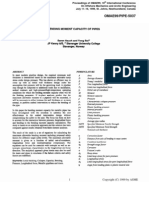 1999 OMAE99 PIPE-5037 Bai - Bending Moment Capacity of Pipes