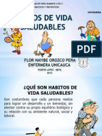 Habitos de Vida Saludables