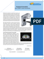 Varian 2100SC Linear Accelerator: Treatment Innovation