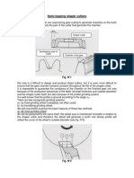 Semi-Topping Shaper Cutters