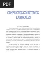 Conflicto Laboral