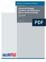 Air Distribution Basics and Duct Design