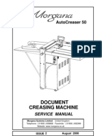 70 070 Autocreaser 50 Service Manual