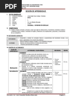 Sesión de Aprendizaje #04 Ingenieria Civil Movimiento Circular