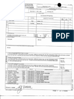 T8 B15 Hijacked Airplaner 2 of 3 FDR - UA 93 - DOT FAA Report of Aircraft Accident and Daily Record of Facility Operation