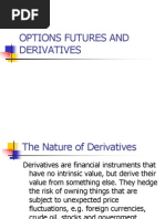 Options Futures and Derivatives